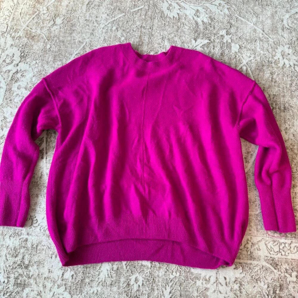 Vince Camuto Magenta Sweater